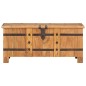 vidaXL Truhe 90x40x40 cm Akazie Massivholz vidaXL Truhe 90x40x40 cm Akazie Massivholz