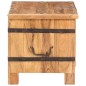 vidaXL Truhe 90x40x40 cm Akazie Massivholz vidaXL Truhe 90x40x40 cm Akazie Massivholz