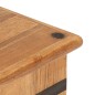 vidaXL Truhe 90x40x40 cm Akazie Massivholz vidaXL Truhe 90x40x40 cm Akazie Massivholz