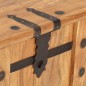 vidaXL Truhe 90x40x40 cm Akazie Massivholz vidaXL Truhe 90x40x40 cm Akazie Massivholz