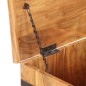vidaXL Truhe 90x40x40 cm Akazie Massivholz vidaXL Truhe 90x40x40 cm Akazie Massivholz