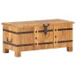 vidaXL Truhe 90x40x40 cm Akazie Massivholz vidaXL Truhe 90x40x40 cm Akazie Massivholz