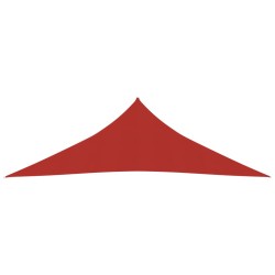 vidaXL Sonnensegel 160 g/m² Rot 4x4x5,8 m HDPE
