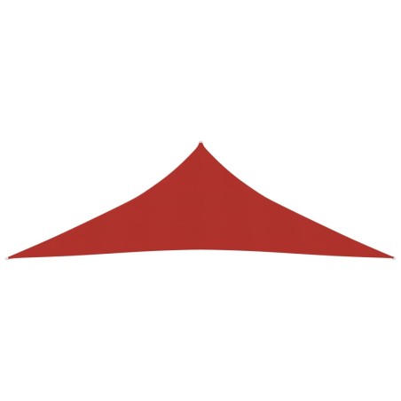 vidaXL Sonnensegel 160 g/m² Rot 4x4x5,8 m HDPE