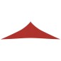 vidaXL Sonnensegel 160 g/m² Rot 4x4x5,8 m HDPE vidaXL Sonnensegel 160 g/m² Rot 4x4x5,8 m HDPE