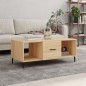 vidaXL Couchtisch Sonoma-Eiche 102x50x40 cm Holzwerkstoff vidaXL Couchtisch Sonoma-Eiche 102x50x40 cm Holzwerkstoff