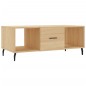 vidaXL Couchtisch Sonoma-Eiche 102x50x40 cm Holzwerkstoff vidaXL Couchtisch Sonoma-Eiche 102x50x40 cm Holzwerkstoff