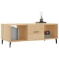 vidaXL Couchtisch Sonoma-Eiche 102x50x40 cm Holzwerkstoff vidaXL Couchtisch Sonoma-Eiche 102x50x40 cm Holzwerkstoff