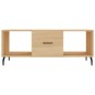 vidaXL Couchtisch Sonoma-Eiche 102x50x40 cm Holzwerkstoff vidaXL Couchtisch Sonoma-Eiche 102x50x40 cm Holzwerkstoff