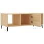 vidaXL Couchtisch Sonoma-Eiche 102x50x40 cm Holzwerkstoff vidaXL Couchtisch Sonoma-Eiche 102x50x40 cm Holzwerkstoff