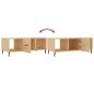 vidaXL Couchtisch Sonoma-Eiche 102x50x40 cm Holzwerkstoff vidaXL Couchtisch Sonoma-Eiche 102x50x40 cm Holzwerkstoff