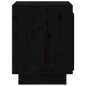 vidaXL Nachttische 2 Stk. Schwarz 40x30x40 cm Massivholz Kiefer vidaXL Nachttische 2 Stk. Schwarz 40x30x40 cm Massivholz Kiefer