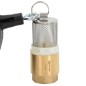 vidaXL Saugschlauch mit Messing-Anschlüssen Grün 1,1" 4 m PVC vidaXL Saugschlauch mit Messing-Anschlüssen Grün 1,1" 4 m PVC
