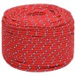 vidaXL Bootsseil Rot 10 mm 500 m Polypropylen vidaXL Bootsseil Rot 10 mm 500 m Polypropylen