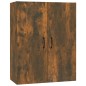 vidaXL Hängeschrank Räuchereiche 69,5x34x90 cm Holzwerkstoff vidaXL Hängeschrank Räuchereiche 69,5x34x90 cm Holzwerkstoff