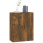 vidaXL Hängeschrank Räuchereiche 69,5x34x90 cm Holzwerkstoff vidaXL Hängeschrank Räuchereiche 69,5x34x90 cm Holzwerkstoff