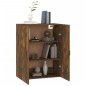 vidaXL Hängeschrank Räuchereiche 69,5x34x90 cm Holzwerkstoff vidaXL Hängeschrank Räuchereiche 69,5x34x90 cm Holzwerkstoff