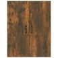 vidaXL Hängeschrank Räuchereiche 69,5x34x90 cm Holzwerkstoff vidaXL Hängeschrank Räuchereiche 69,5x34x90 cm Holzwerkstoff