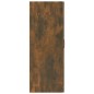 vidaXL Hängeschrank Räuchereiche 69,5x34x90 cm Holzwerkstoff vidaXL Hängeschrank Räuchereiche 69,5x34x90 cm Holzwerkstoff