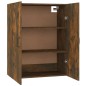 vidaXL Hängeschrank Räuchereiche 69,5x34x90 cm Holzwerkstoff vidaXL Hängeschrank Räuchereiche 69,5x34x90 cm Holzwerkstoff