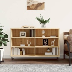 vidaXL Sideboard Sonoma-Eiche 103,5x35x70 cm Holzwerkstoff
