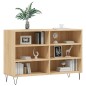 vidaXL Sideboard Sonoma-Eiche 103,5x35x70 cm Holzwerkstoff vidaXL Sideboard Sonoma-Eiche 103,5x35x70 cm Holzwerkstoff