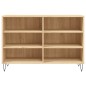 vidaXL Sideboard Sonoma-Eiche 103,5x35x70 cm Holzwerkstoff vidaXL Sideboard Sonoma-Eiche 103,5x35x70 cm Holzwerkstoff