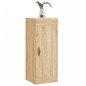 vidaXL Wandschrank Sonoma-Eiche 34,5x34x90 cm Holzwerkstoff vidaXL Wandschrank Sonoma-Eiche 34,5x34x90 cm Holzwerkstoff