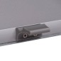 vidaXL Verdunkelungsrollo Grau MK06 vidaXL Verdunkelungsrollo Grau MK06