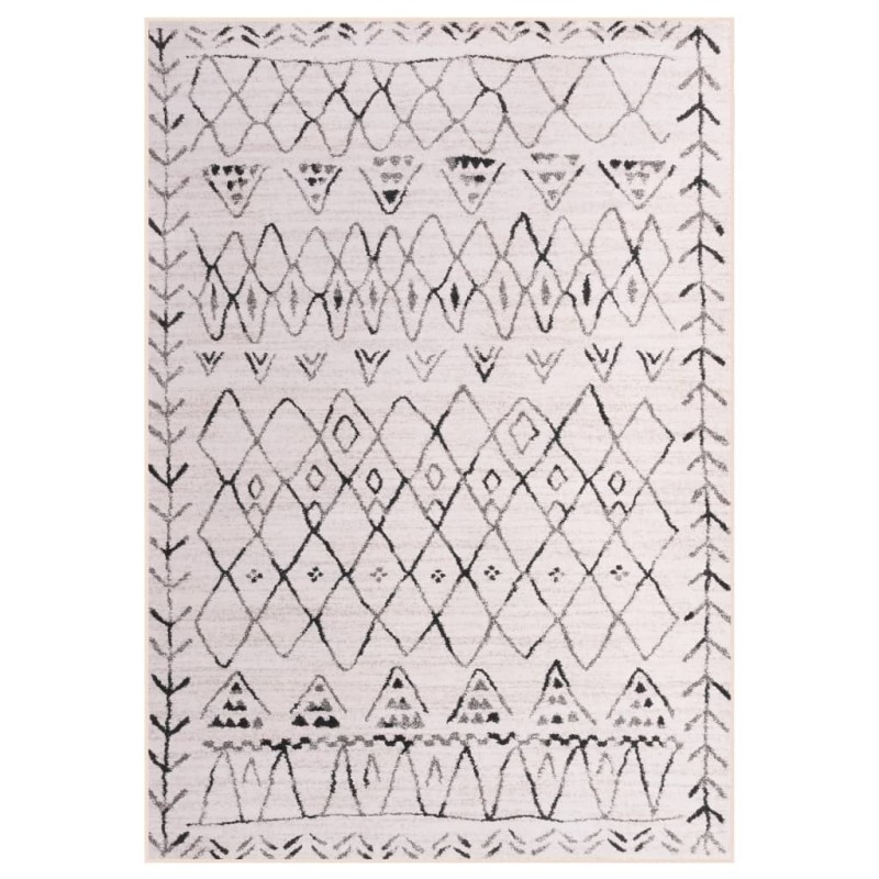 vidaXL Teppich Bedruckt Mehrfarbig 160x230 cm Stoff vidaXL Teppich Bedruckt Mehrfarbig 160x230 cm Stoff