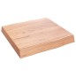 vidaXL Tischplatte 40x40x(2-6) cm Massivholz Behandelt Baumkante vidaXL Tischplatte 40x40x(2-6) cm Massivholz Behandelt Baumkante