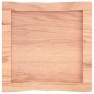 vidaXL Tischplatte 40x40x(2-6) cm Massivholz Behandelt Baumkante vidaXL Tischplatte 40x40x(2-6) cm Massivholz Behandelt Baumkante