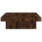 vidaXL Couchtisch Räuchereiche 90x90x28 cm Holzwerkstoff vidaXL Couchtisch Räuchereiche 90x90x28 cm Holzwerkstoff