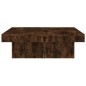 vidaXL Couchtisch Räuchereiche 90x90x28 cm Holzwerkstoff vidaXL Couchtisch Räuchereiche 90x90x28 cm Holzwerkstoff