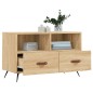 vidaXL TV-Schrank Sonoma-Eiche 80x36x50 cm Holzwerkstoff vidaXL TV-Schrank Sonoma-Eiche 80x36x50 cm Holzwerkstoff
