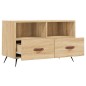 vidaXL TV-Schrank Sonoma-Eiche 80x36x50 cm Holzwerkstoff vidaXL TV-Schrank Sonoma-Eiche 80x36x50 cm Holzwerkstoff