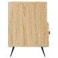 vidaXL TV-Schrank Sonoma-Eiche 80x36x50 cm Holzwerkstoff vidaXL TV-Schrank Sonoma-Eiche 80x36x50 cm Holzwerkstoff