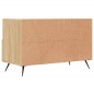 vidaXL TV-Schrank Sonoma-Eiche 80x36x50 cm Holzwerkstoff vidaXL TV-Schrank Sonoma-Eiche 80x36x50 cm Holzwerkstoff