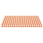 vidaXL Markisenbespannung Gelb und Orange 5x3,5 m vidaXL Markisenbespannung Gelb und Orange 5x3,5 m