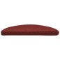 vidaXL Selbstklebende Treppenmatten 5 Stk. Rot 56x17x3 cm Nadelvlies vidaXL Selbstklebende Treppenmatten 5 Stk. Rot 56x17x3 cm Nadelvlies