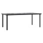 vidaXL 9-tlg. Garten-Essgruppe Poly Rattan vidaXL 9-tlg. Garten-Essgruppe Poly Rattan
