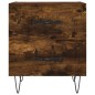 vidaXL Nachttische 2 Stk. Räuchereiche 40x35x47,5 cm Holzwerkstoff vidaXL Nachttische 2 Stk. Räuchereiche 40x35x47,5 cm Holzwerkstoff