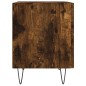 vidaXL Nachttische 2 Stk. Räuchereiche 40x35x47,5 cm Holzwerkstoff vidaXL Nachttische 2 Stk. Räuchereiche 40x35x47,5 cm Holzwerkstoff