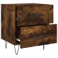 vidaXL Nachttische 2 Stk. Räuchereiche 40x35x47,5 cm Holzwerkstoff vidaXL Nachttische 2 Stk. Räuchereiche 40x35x47,5 cm Holzwerkstoff