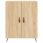 vidaXL Sideboard Sonoma-Eiche 69,5x34x90 cm Holzwerkstoff vidaXL Sideboard Sonoma-Eiche 69,5x34x90 cm Holzwerkstoff