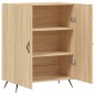 vidaXL Sideboard Sonoma-Eiche 69,5x34x90 cm Holzwerkstoff vidaXL Sideboard Sonoma-Eiche 69,5x34x90 cm Holzwerkstoff