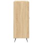vidaXL Sideboard Sonoma-Eiche 69,5x34x90 cm Holzwerkstoff vidaXL Sideboard Sonoma-Eiche 69,5x34x90 cm Holzwerkstoff