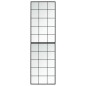 vidaXL Wandspiegel 2 Stk. Schwarz 100x60 cm Metall vidaXL Wandspiegel 2 Stk. Schwarz 100x60 cm Metall