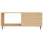 vidaXL Couchtisch Sonoma-Eiche 90x50x40 cm Holzwerkstoff vidaXL Couchtisch Sonoma-Eiche 90x50x40 cm Holzwerkstoff
