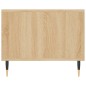 vidaXL Couchtisch Sonoma-Eiche 90x50x40 cm Holzwerkstoff vidaXL Couchtisch Sonoma-Eiche 90x50x40 cm Holzwerkstoff